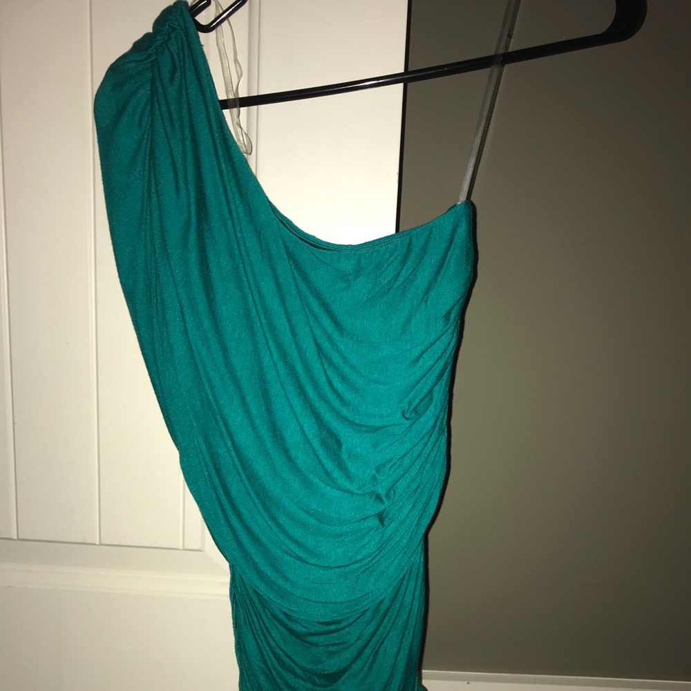 NWT One shoulder shirt sz XS